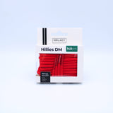Hillies DM Round Boot Laces · Bright Red