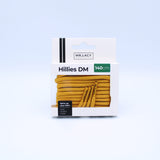 Hillies DM Round Boot Laces · Deep Yellow