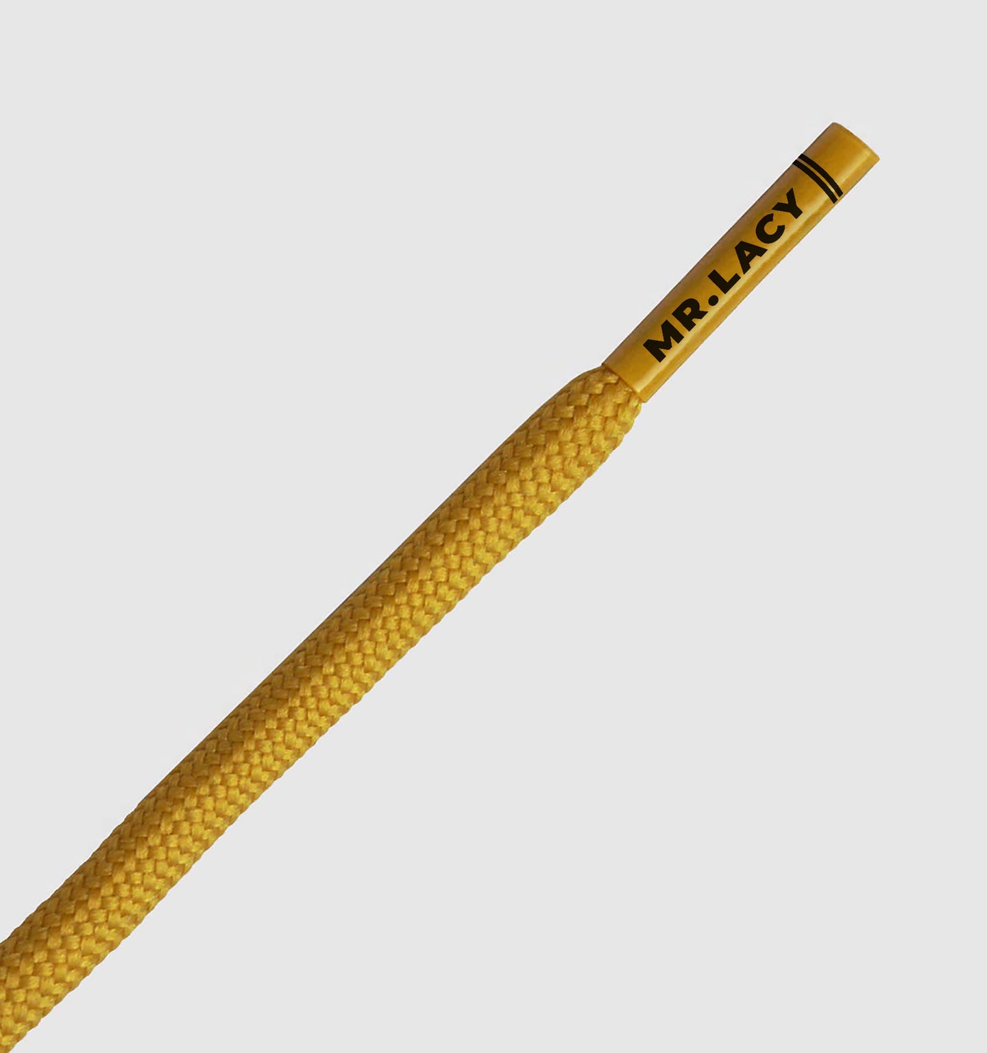 Hillies DM Round Boot Laces · Deep Yellow