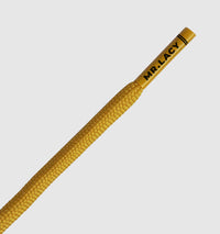 Hillies DM Round Boot Laces · Deep Yellow