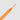 Flatties Shoelaces · Bright Orange