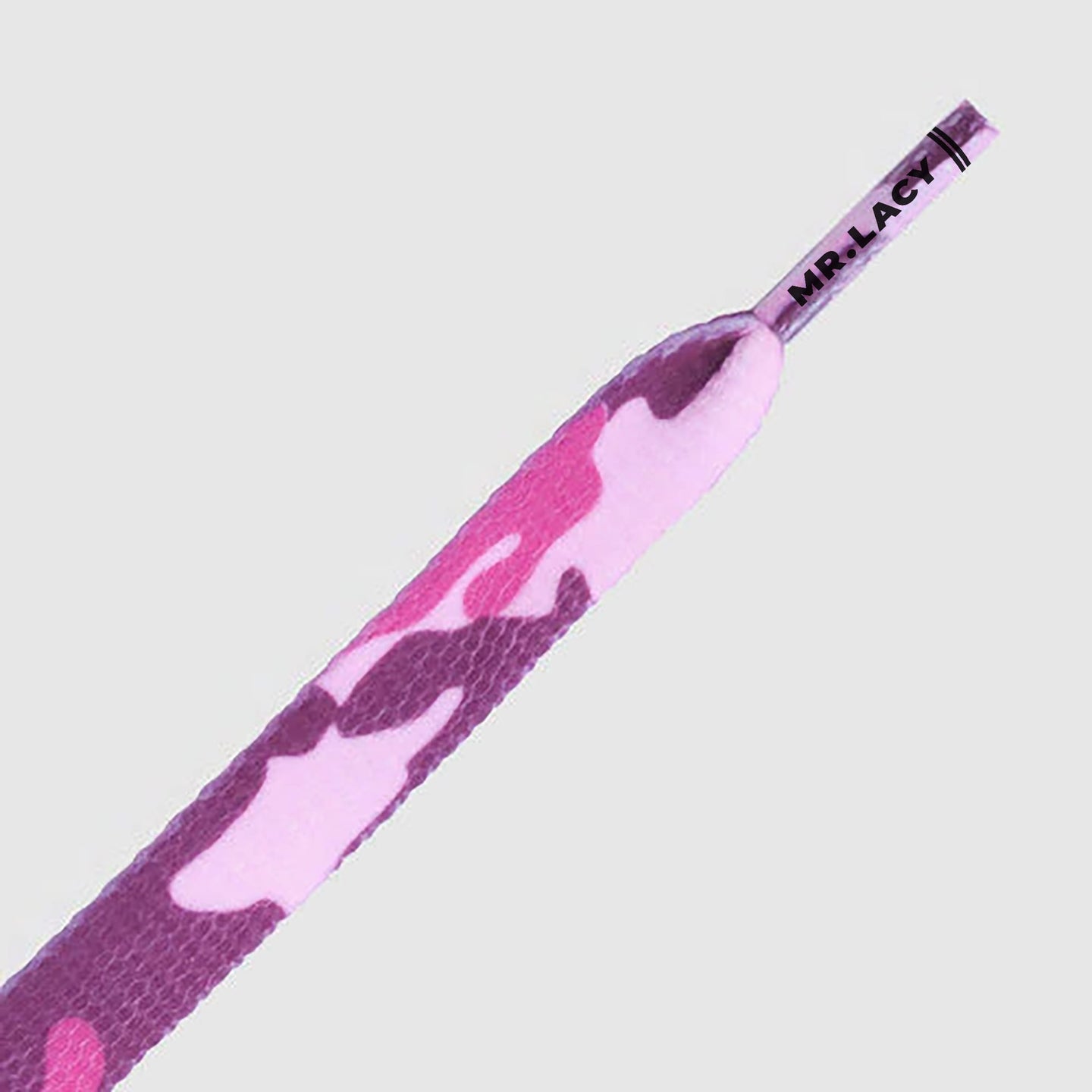 Printies Shoelaces · Camo Pink