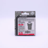 Printies Shoelaces · Cement Grey/Black Speckle