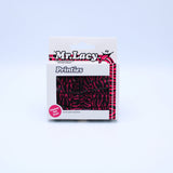 Printies Shoelaces · Hot Pink / Black Zebra