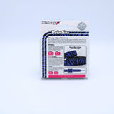 Printies Shoelaces · Zebra Royal Blue