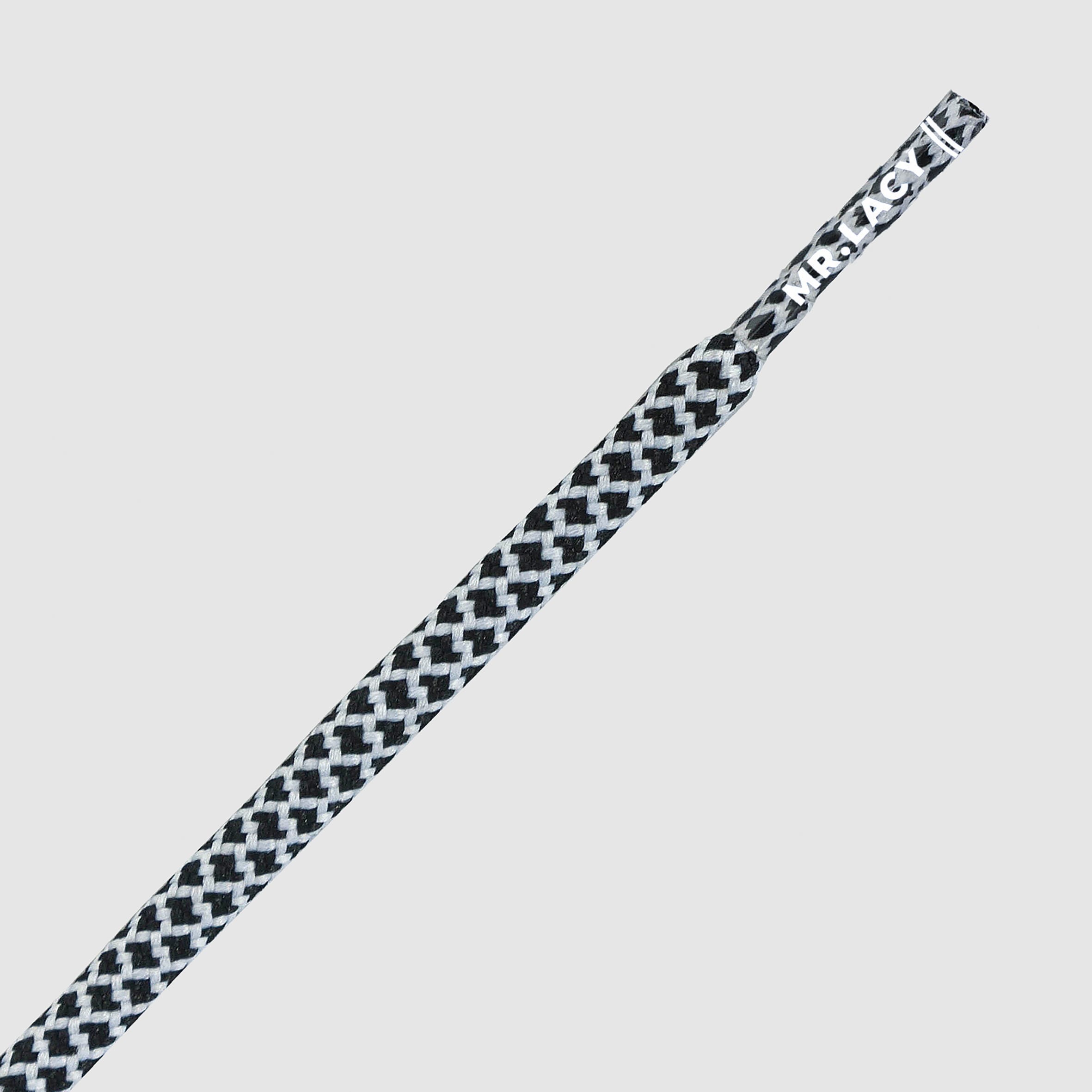 nike laces black and white