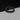 Ropies Flat Shoelaces · Black/Dark Grey/Gold Tip