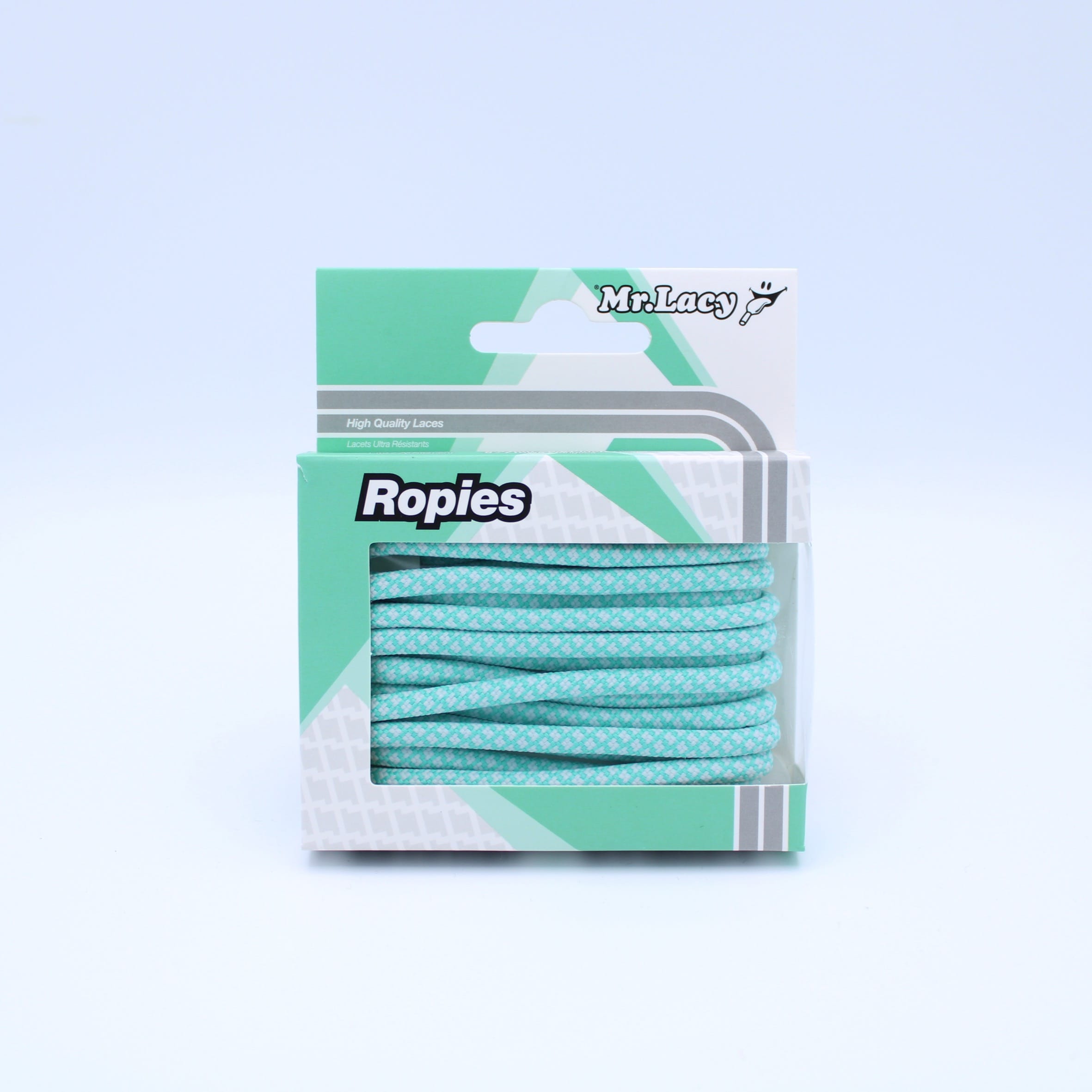Mint green laces deals