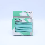 Ropies Shoelaces · Mint Green/White
