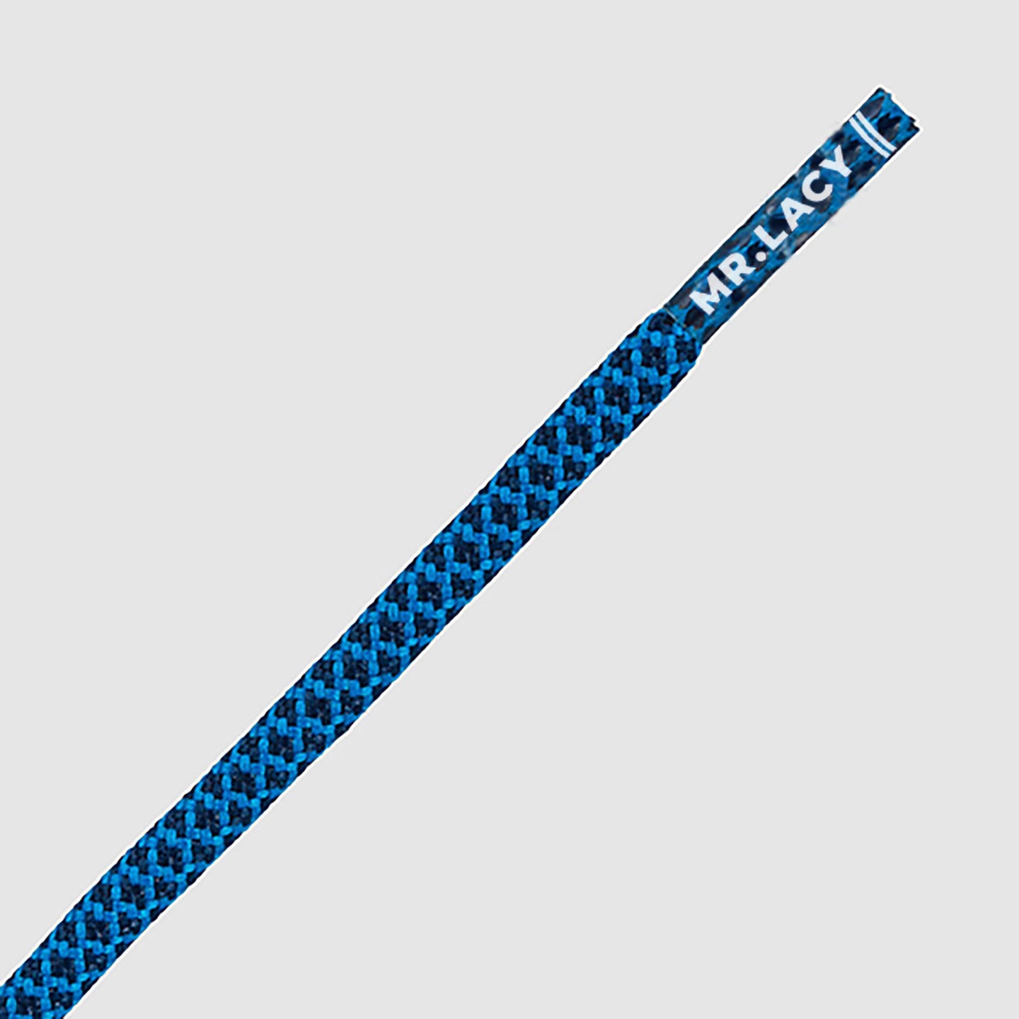 *Ropies Shoelaces · Navy/Cyan · Mr.Lacy