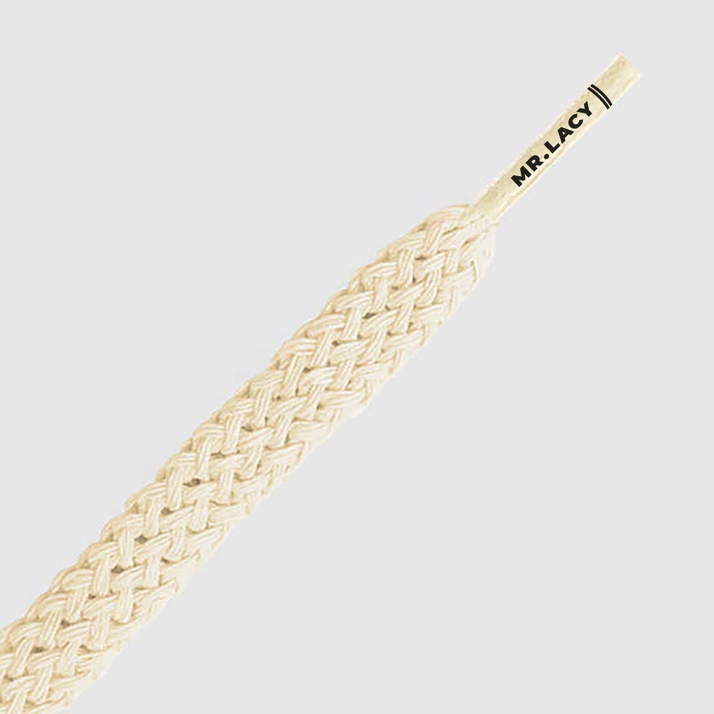 *Ropies Plus Shoelaces · Cream · Mr.Lacy