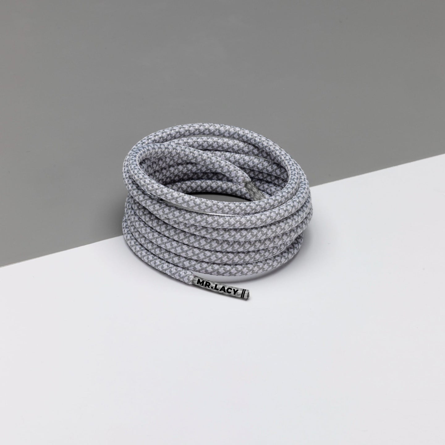 Ropies Shoelaces · White/Grey