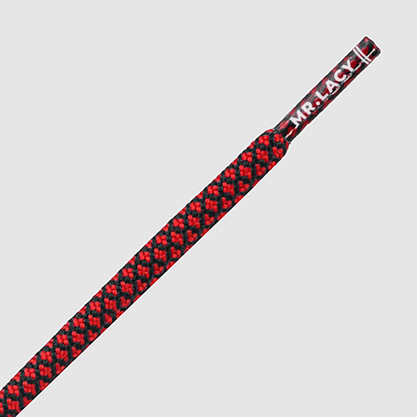 *Ropies Shoelaces · Black/Red · Mr.Lacy