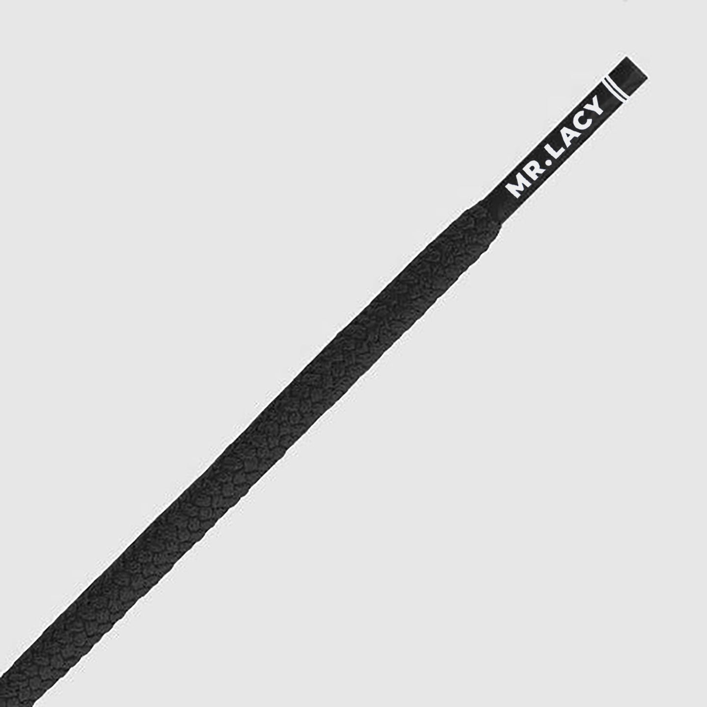 *Roundies Shoelaces · Black · Mr.Lacy