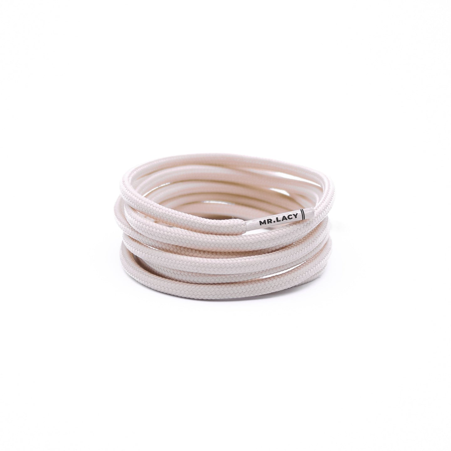 *Roundies Shoelaces · Cream · Mr.Lacy