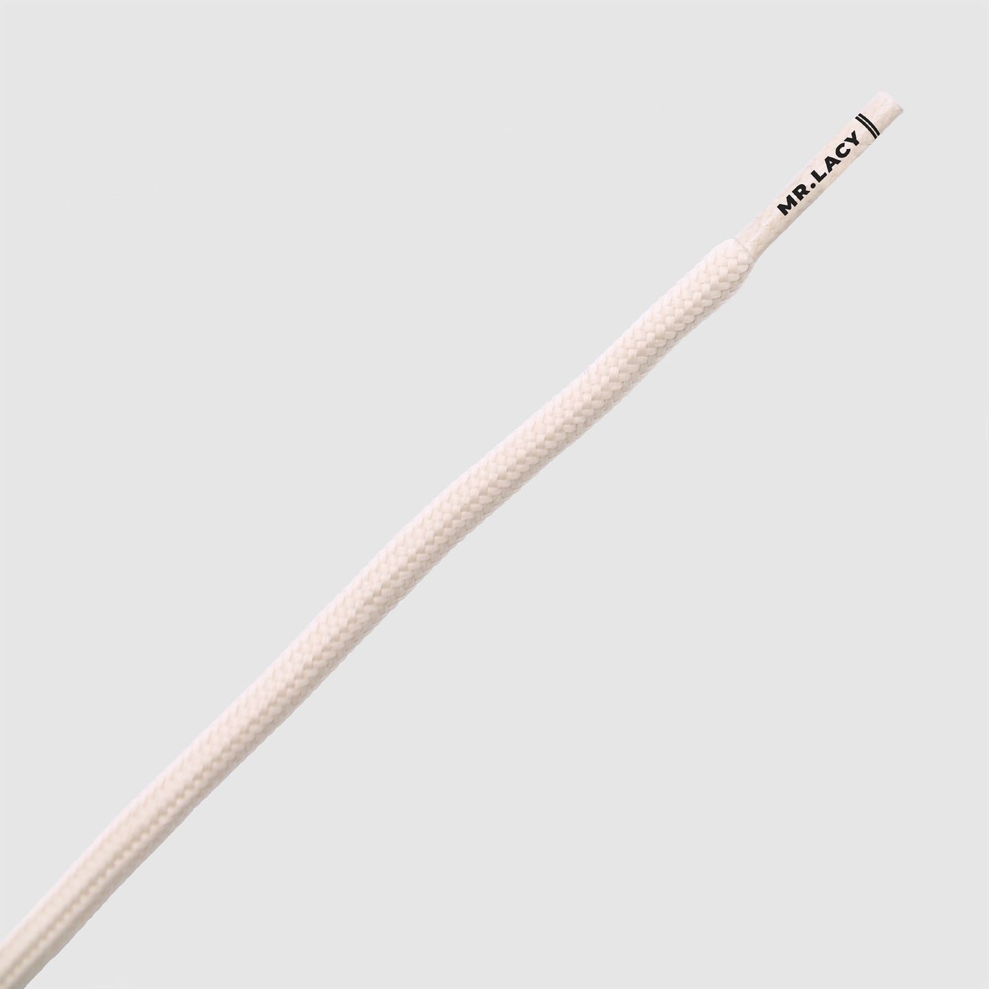 *Roundies Shoelaces · Cream · Mr.Lacy