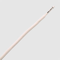 Roundies Shoelaces · Cream (One pair)