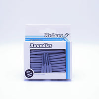 Roundies Shoelaces · Grey
