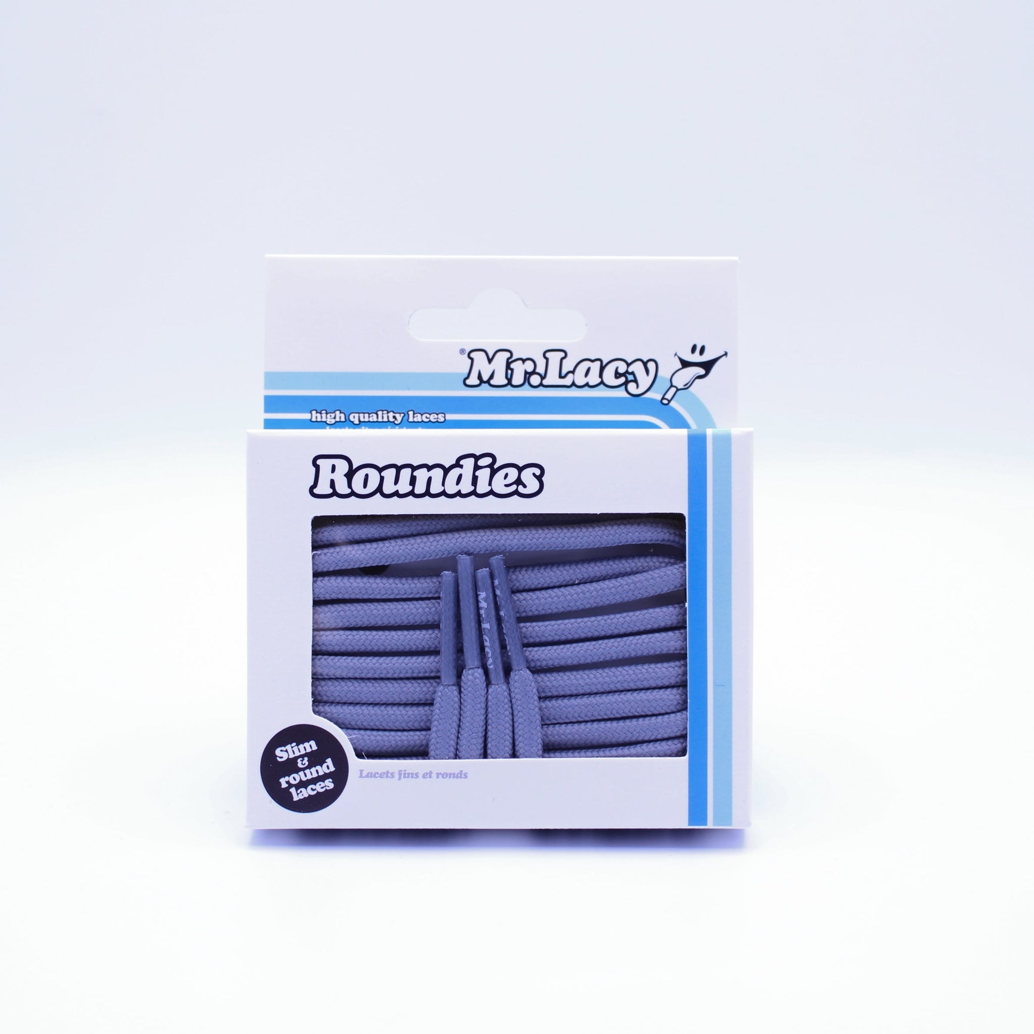 Roundies Shoelaces · Grey
