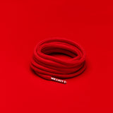 Roundies Shoelaces · Red
