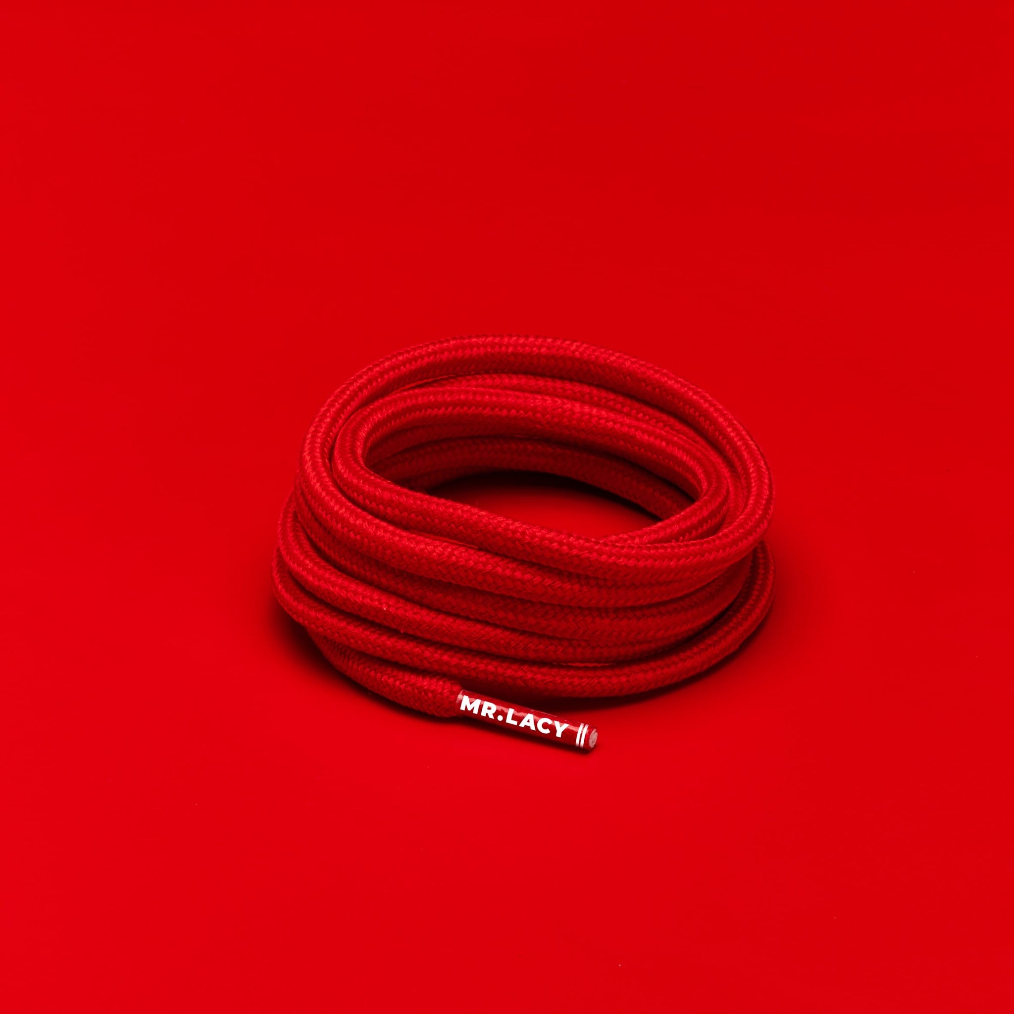 Roundies Shoelaces · Red