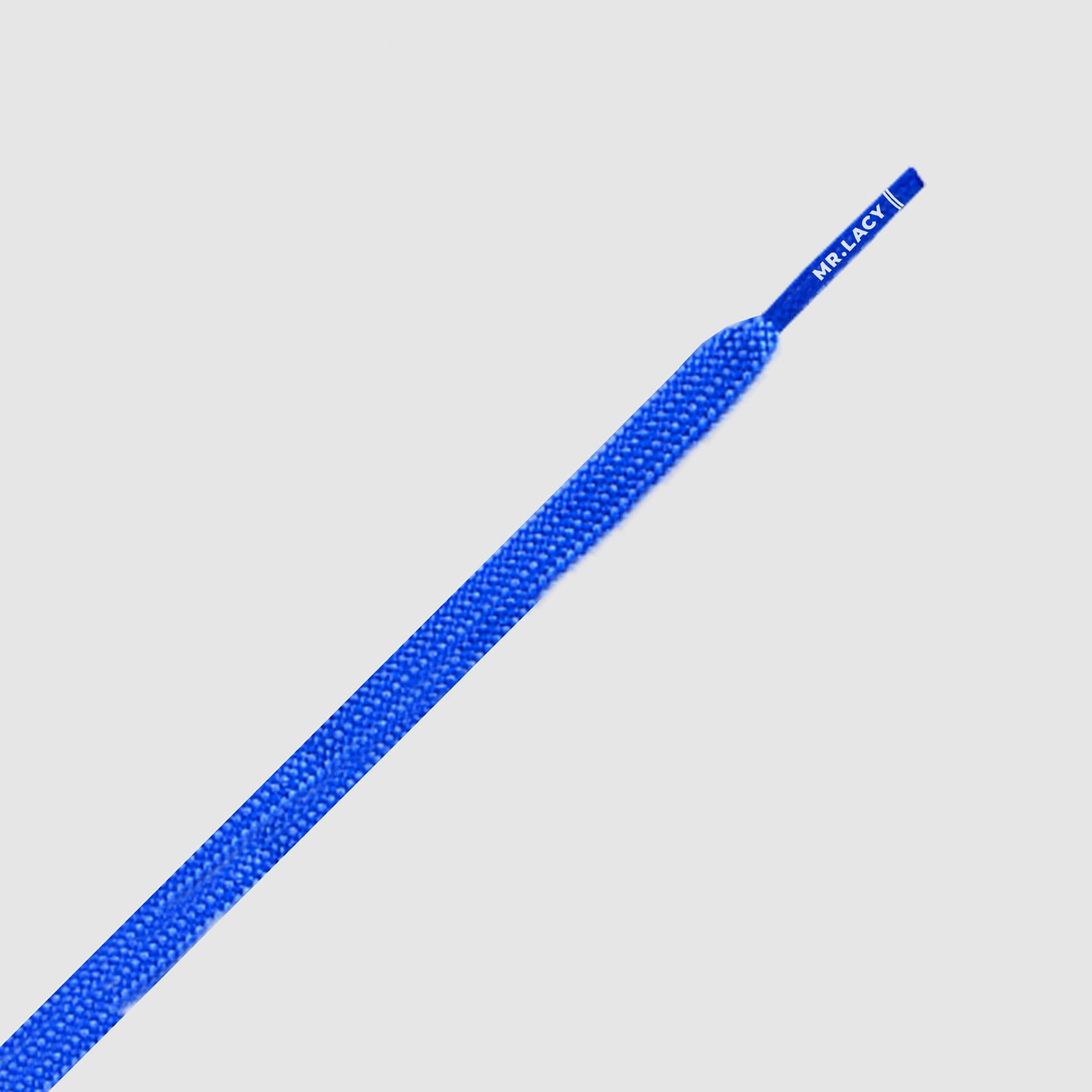 *Runnies Flat Shoelaces · Royal Blue · Mr.Lacy