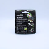 *Runnies Hydrophobic Shoelaces · Black · Mr.Lacy