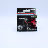 Runnies Hydrophobic Shoelaces · Red