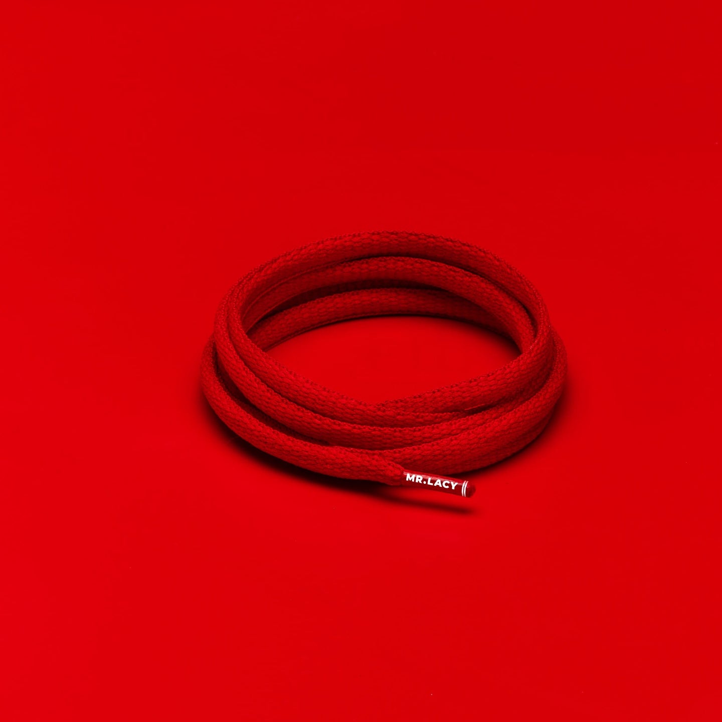 Runnies Hydrophobic Shoelaces · Red