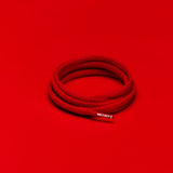 Runnies Hydrophobic Shoelaces · Red