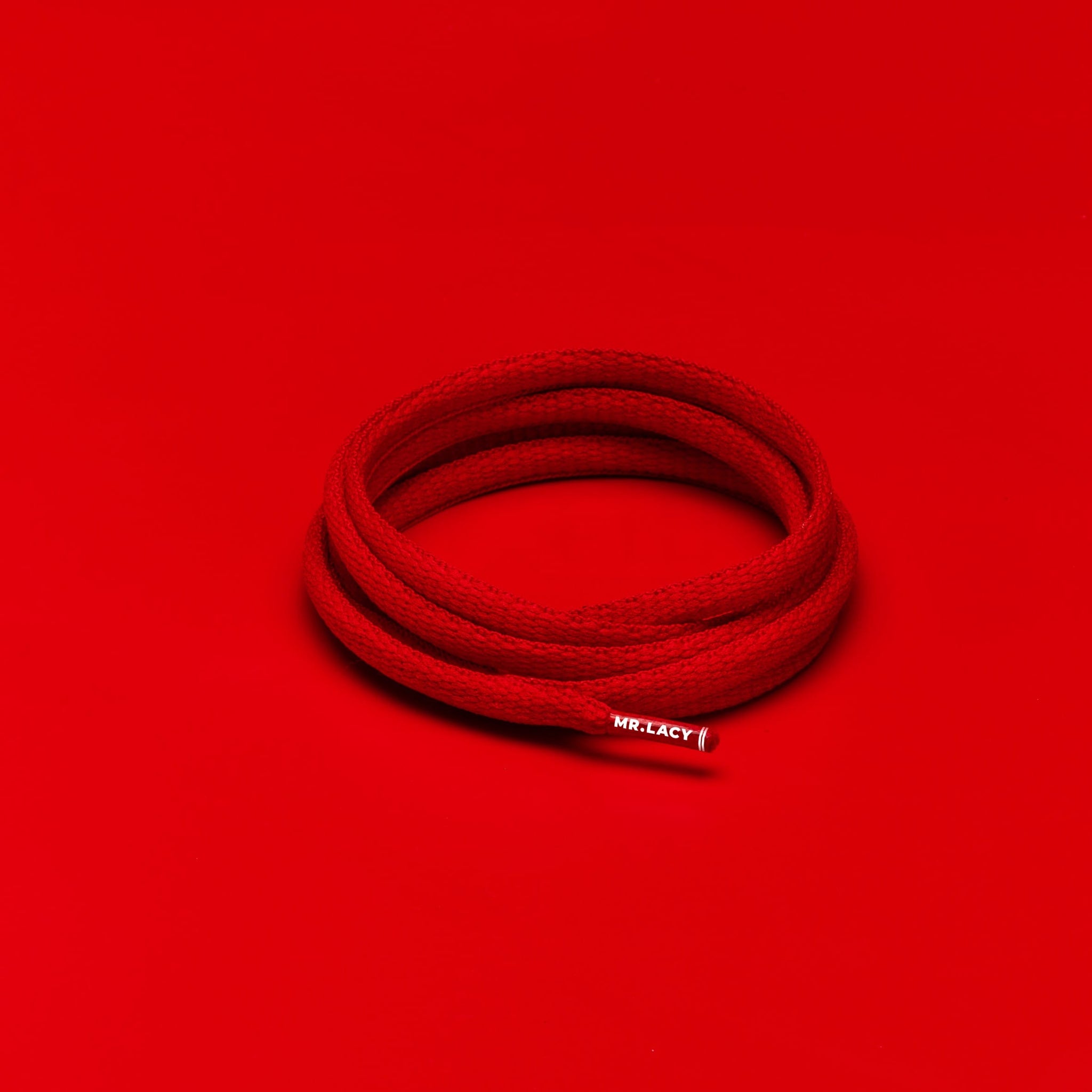 Runnies Hydrophobic Shoelaces · Red