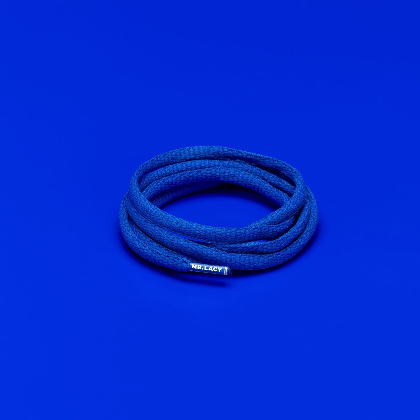 Runnies Hydrophobic Shoelaces · Royal Blue