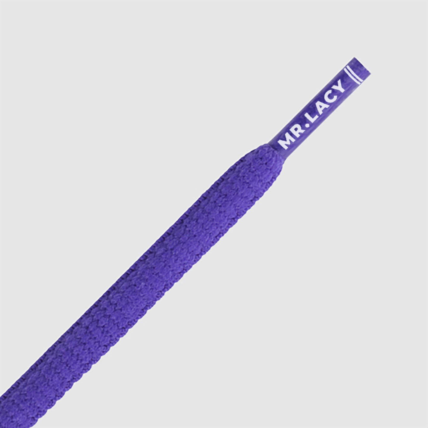 *Runnies Hydrophobic Shoelaces · Violet · Mr.Lacy