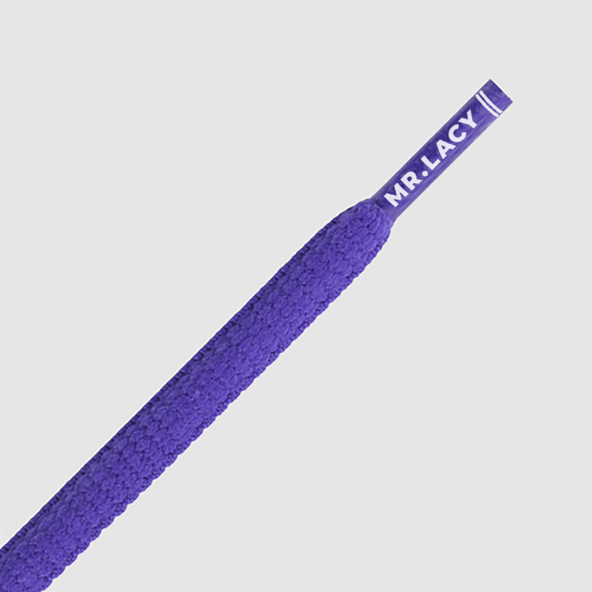 *Runnies Hydrophobic Shoelaces · Violet · Mr.Lacy
