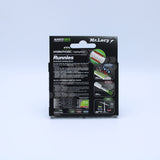 *Runnies Hydrophobic Shoelaces · White · Mr.Lacy