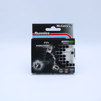 *Runnies Hydrophobic Shoelaces · White · Mr.Lacy