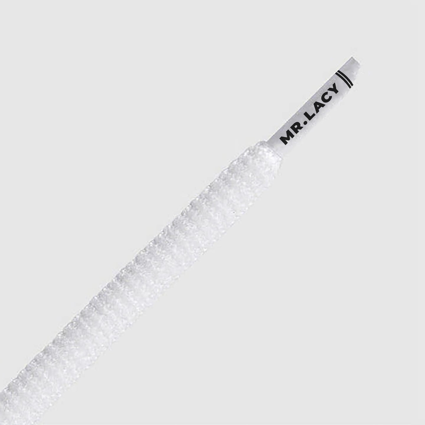 *Runnies Hydrophobic Shoelaces · White · Mr.Lacy