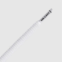 *Runnies Hydrophobic Shoelaces · White · Mr.Lacy