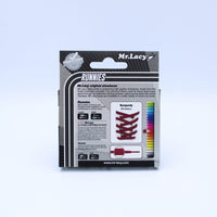 Runnies Flat Shoelaces · Burgundy