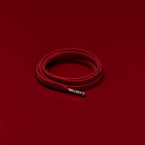 Runnies Flat Shoelaces · Burgundy