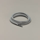 Runnies Flat Shoelaces · Grey