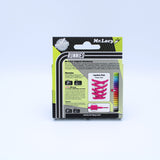 *Runnies Flat Shoelaces · Lipstick Pink · Mr.Lacy