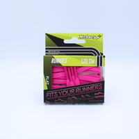 *Runnies Flat Shoelaces · Lipstick Pink · Mr.Lacy