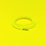 *Runnies Flat Shoelaces · Neon Lime Yellow · Mr.Lacy