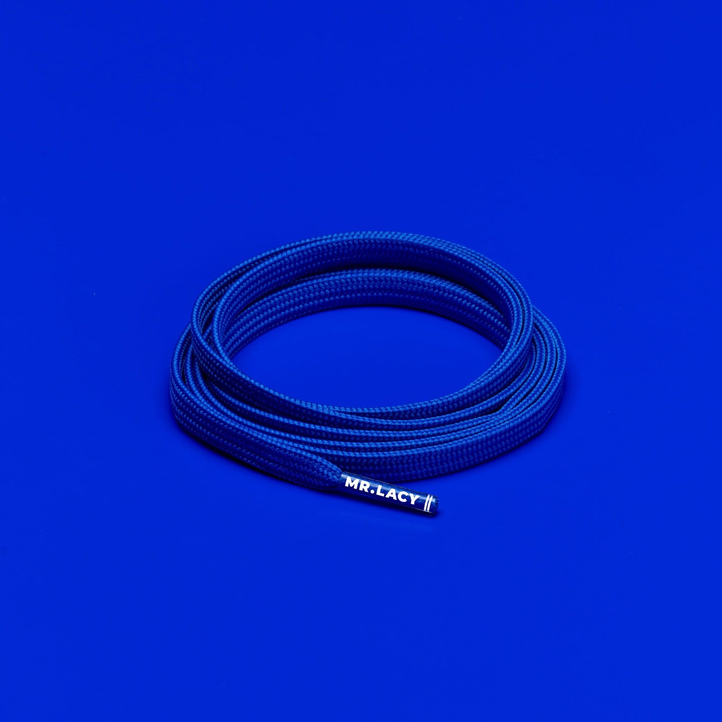 *Runnies Flat Shoelaces · Royal Blue · Mr.Lacy
