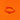 Runnies Round Shoelaces · Bright Orange