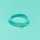 Runnies Round Shoelaces · Mint Green