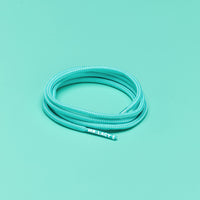 Runnies Round Shoelaces · Mint Green