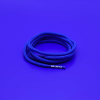 Runnies Round Shoelaces · Royal Blue
