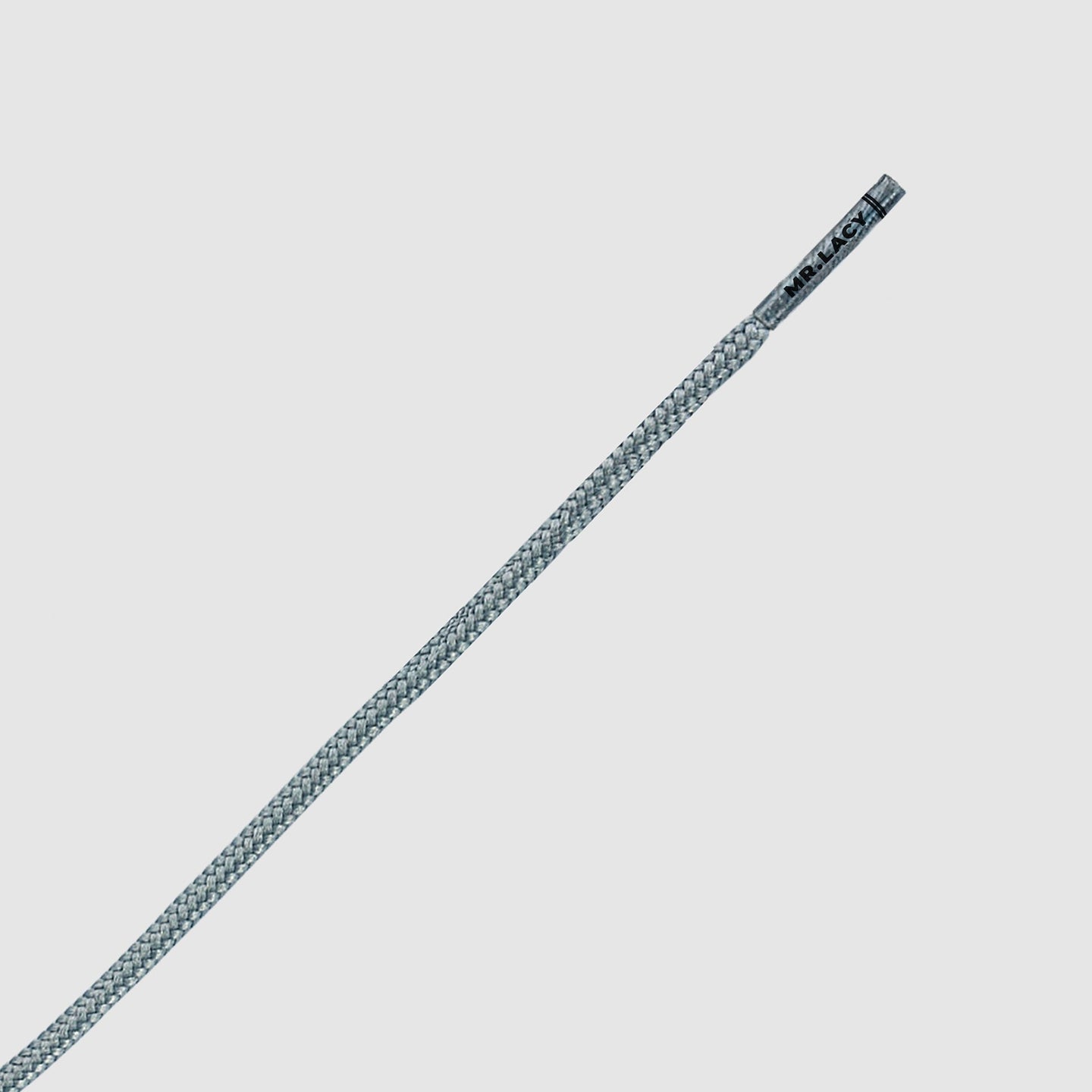 Runnies Round Shoelaces · Grey